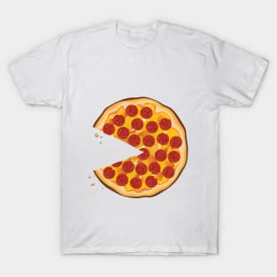 Food Refreshment Pizza Tasty Slice T-Shirt